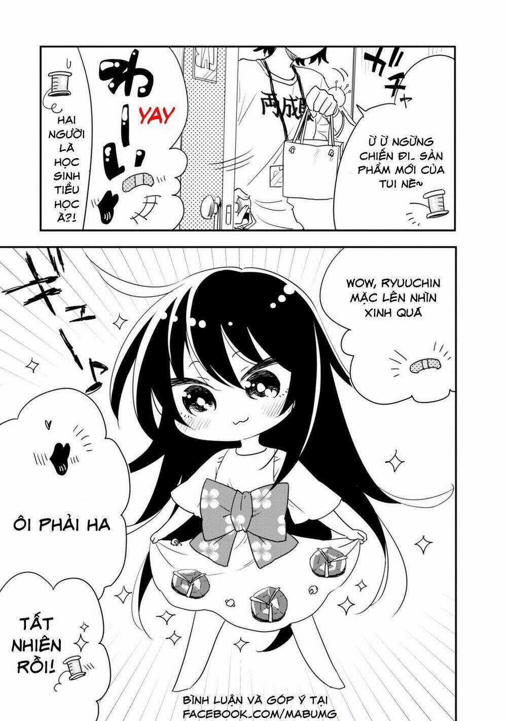 Hakase No Kimagure Homunculus Chapter 7 trang 5