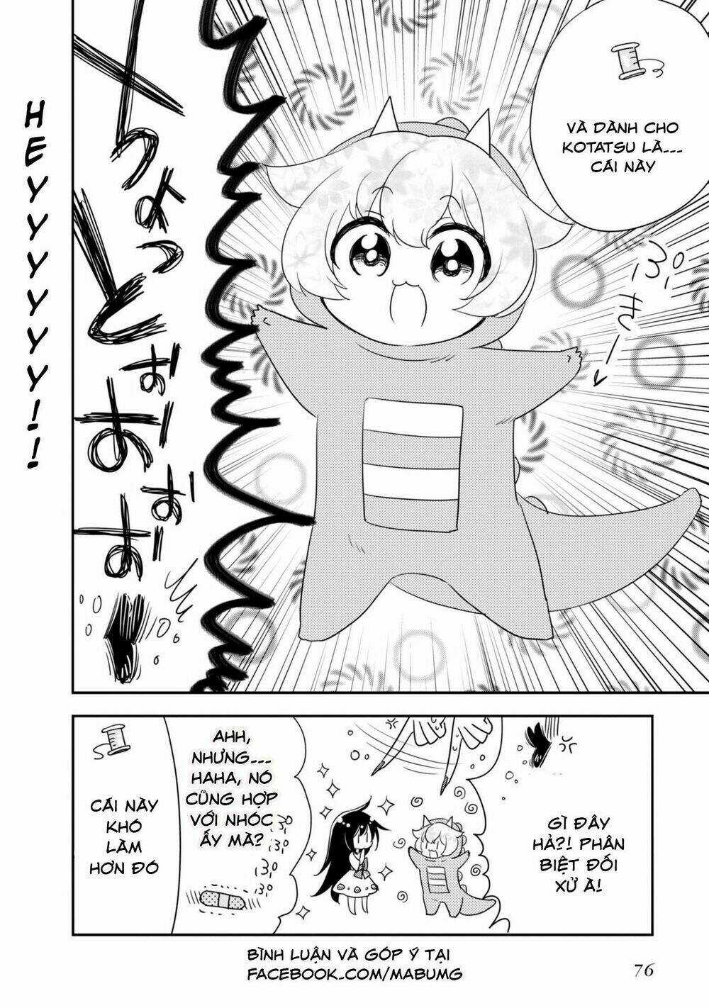 Hakase No Kimagure Homunculus Chapter 7 trang 6