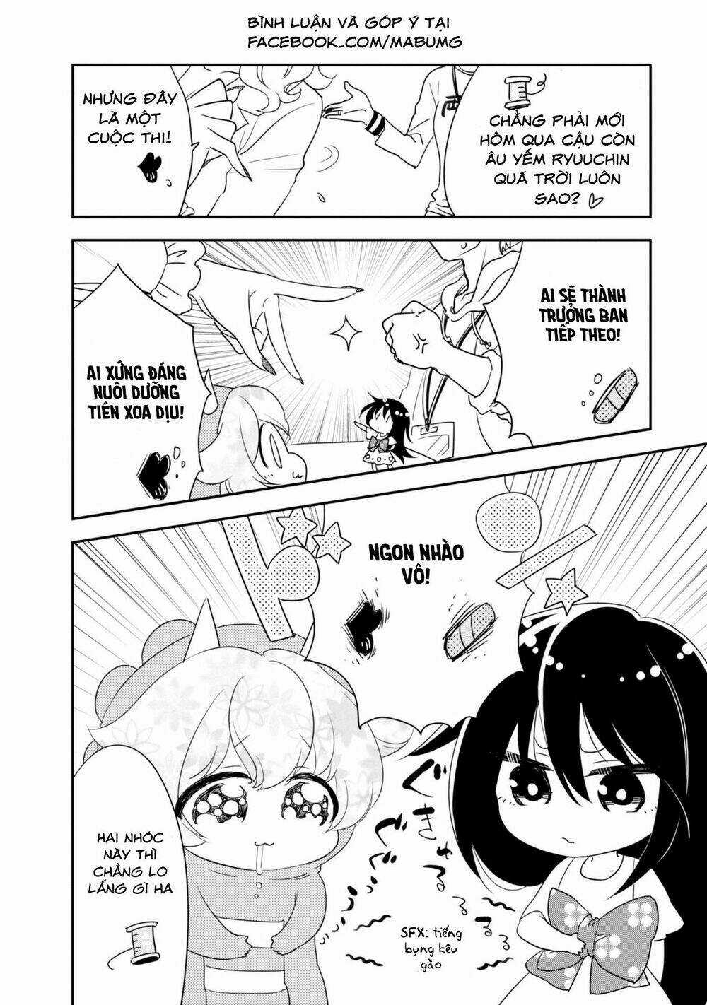 Hakase No Kimagure Homunculus Chapter 7 trang 8