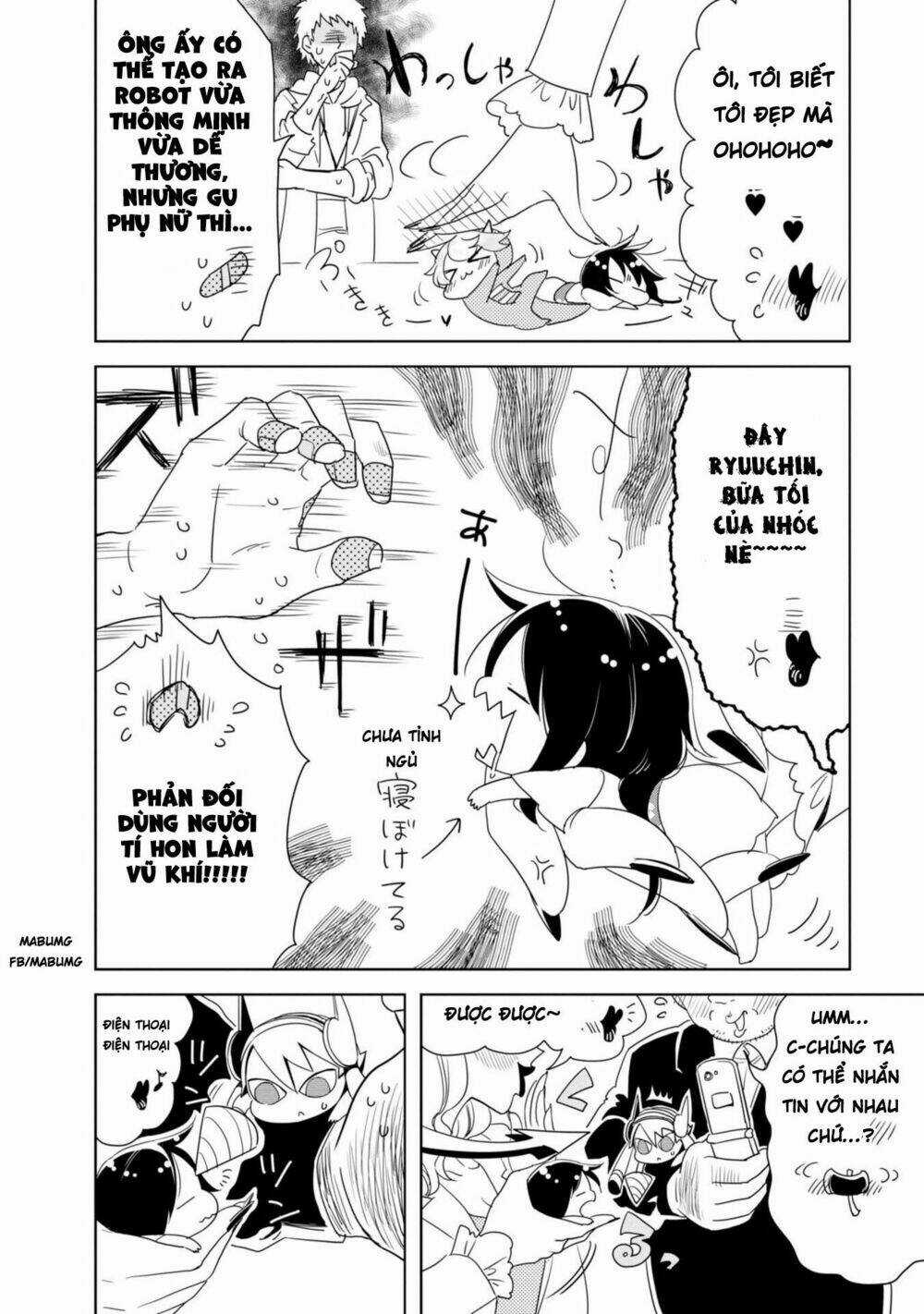 Hakase No Kimagure Homunculus Chapter 8 trang 10