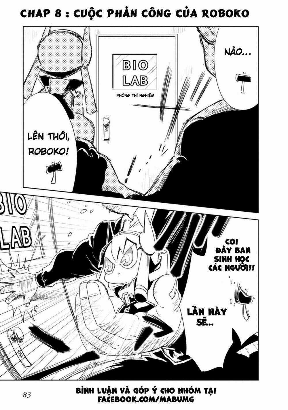 Hakase No Kimagure Homunculus Chapter 8 trang 3