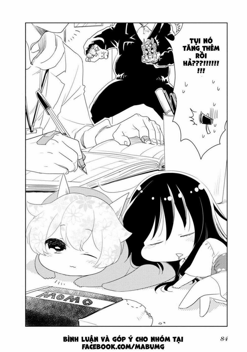 Hakase No Kimagure Homunculus Chapter 8 trang 4