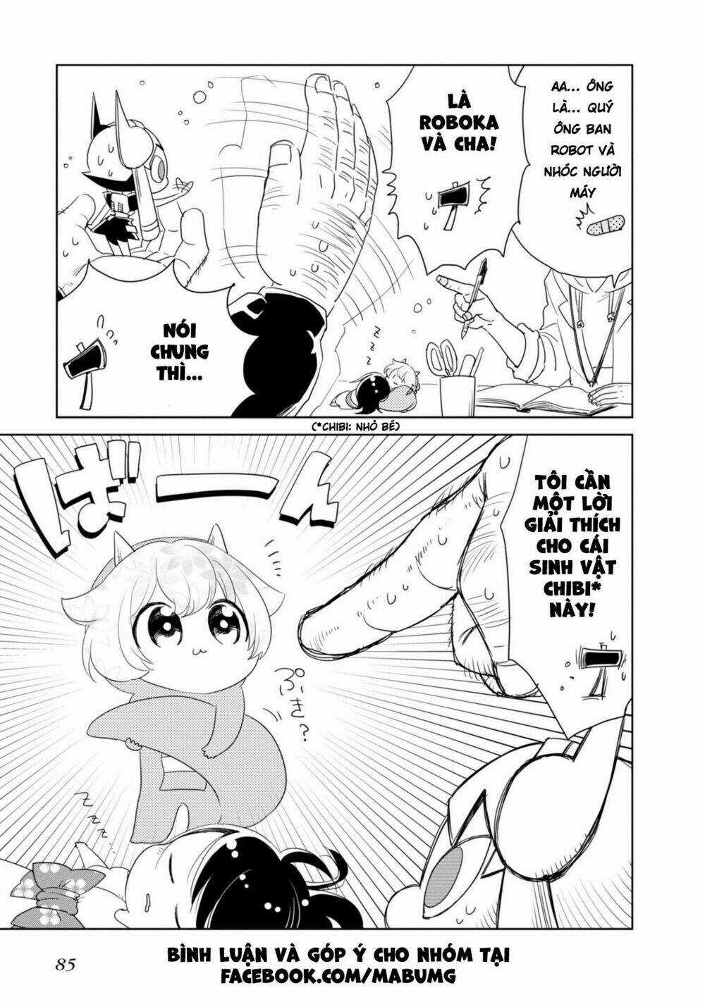 Hakase No Kimagure Homunculus Chapter 8 trang 5