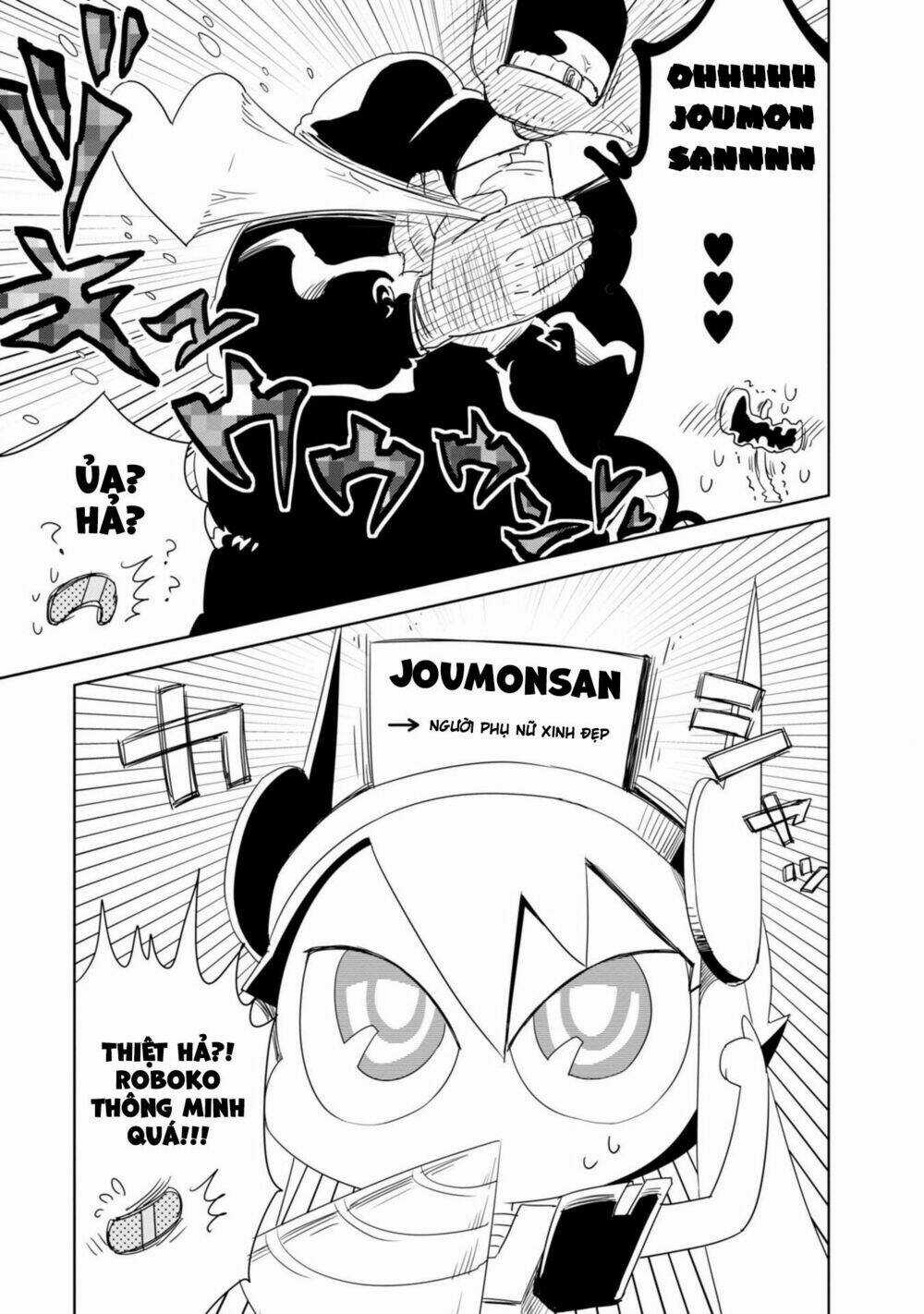 Hakase No Kimagure Homunculus Chapter 8 trang 9