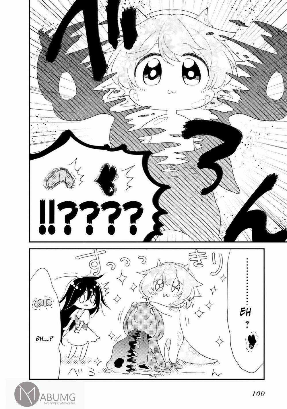 Hakase No Kimagure Homunculus Chapter 9 trang 10