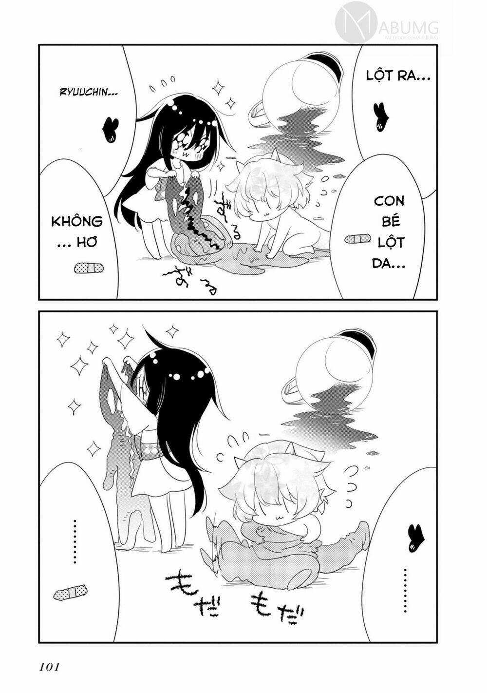 Hakase No Kimagure Homunculus Chapter 9 trang 11