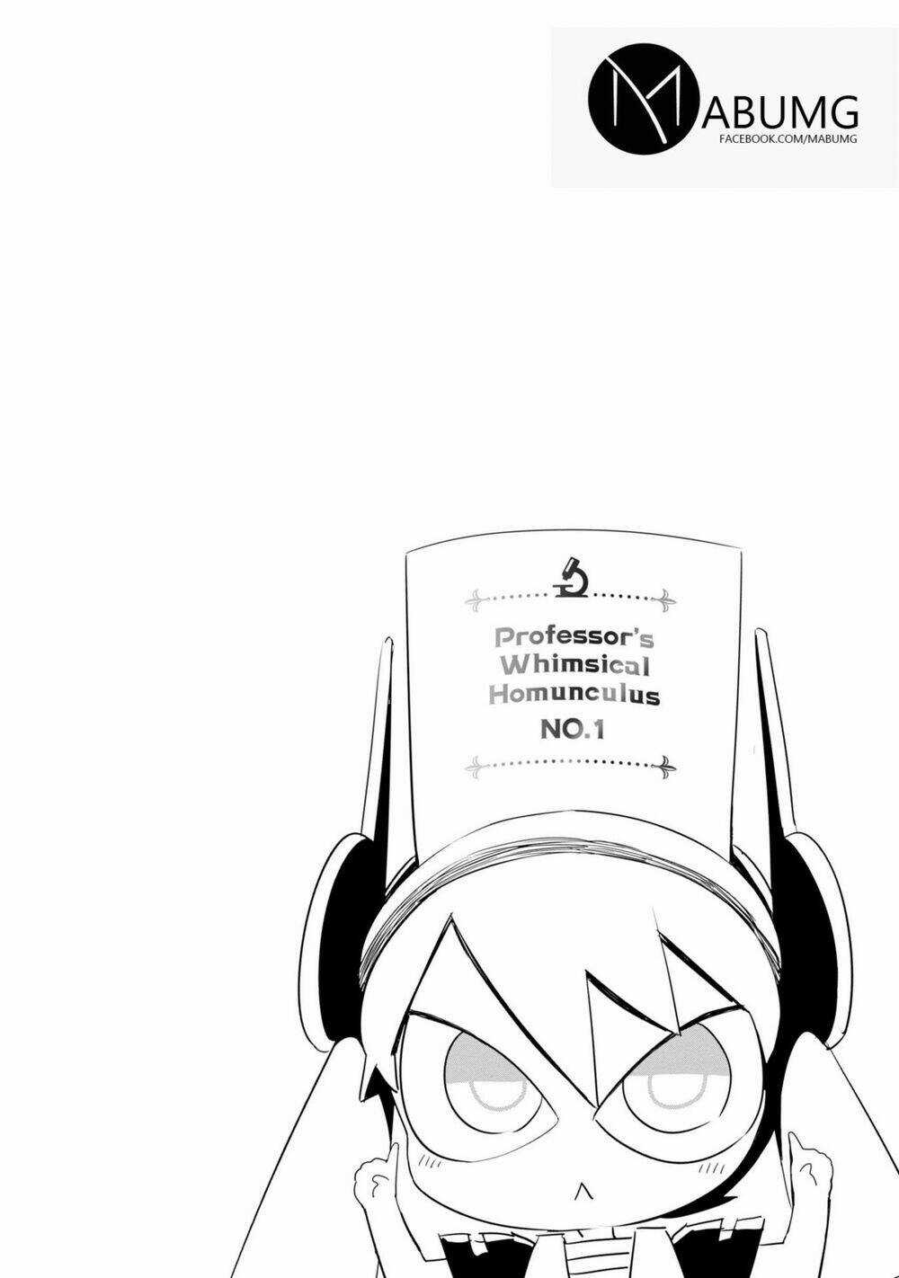 Hakase No Kimagure Homunculus Chapter 9 trang 14