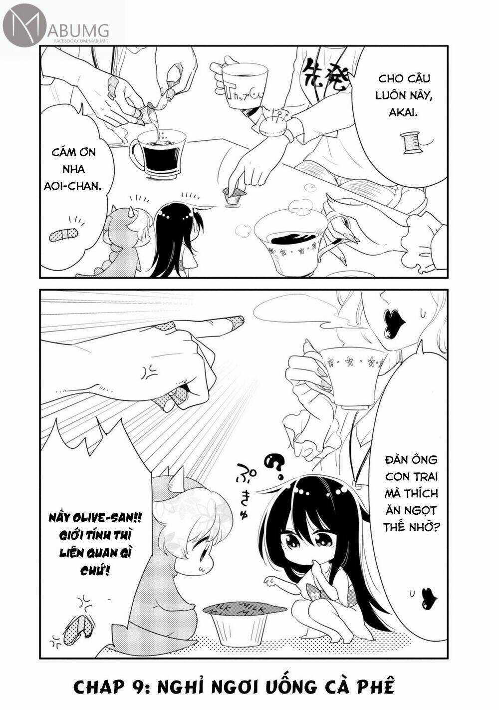 Hakase No Kimagure Homunculus Chapter 9 trang 3