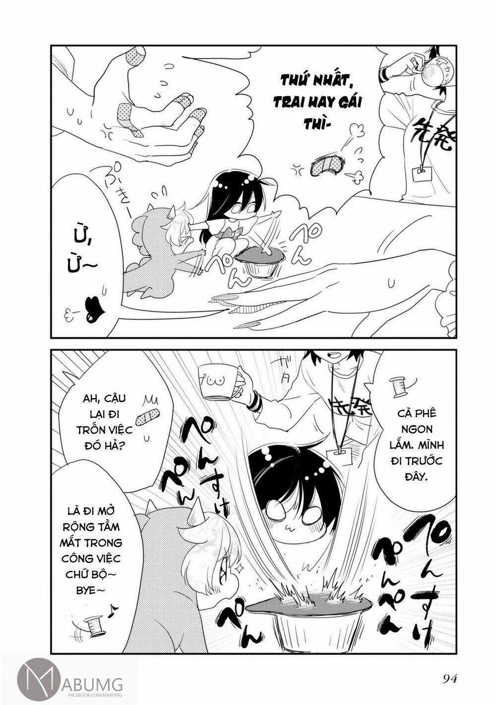 Hakase No Kimagure Homunculus Chapter 9 trang 4