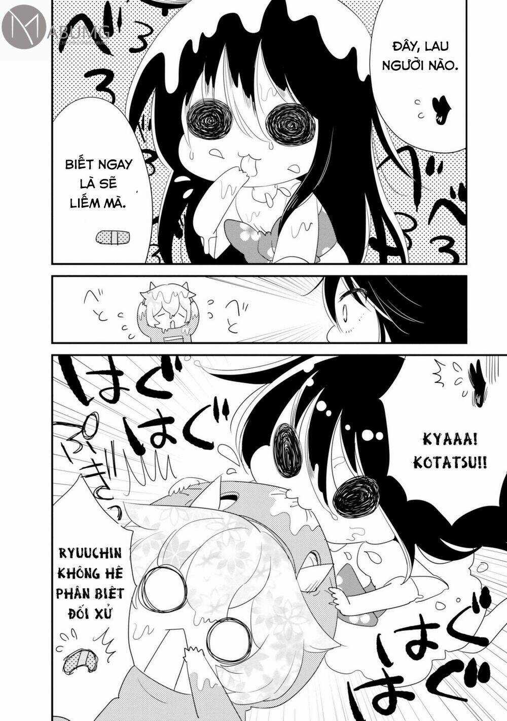 Hakase No Kimagure Homunculus Chapter 9 trang 6