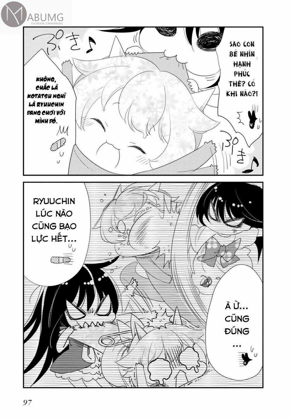 Hakase No Kimagure Homunculus Chapter 9 trang 7