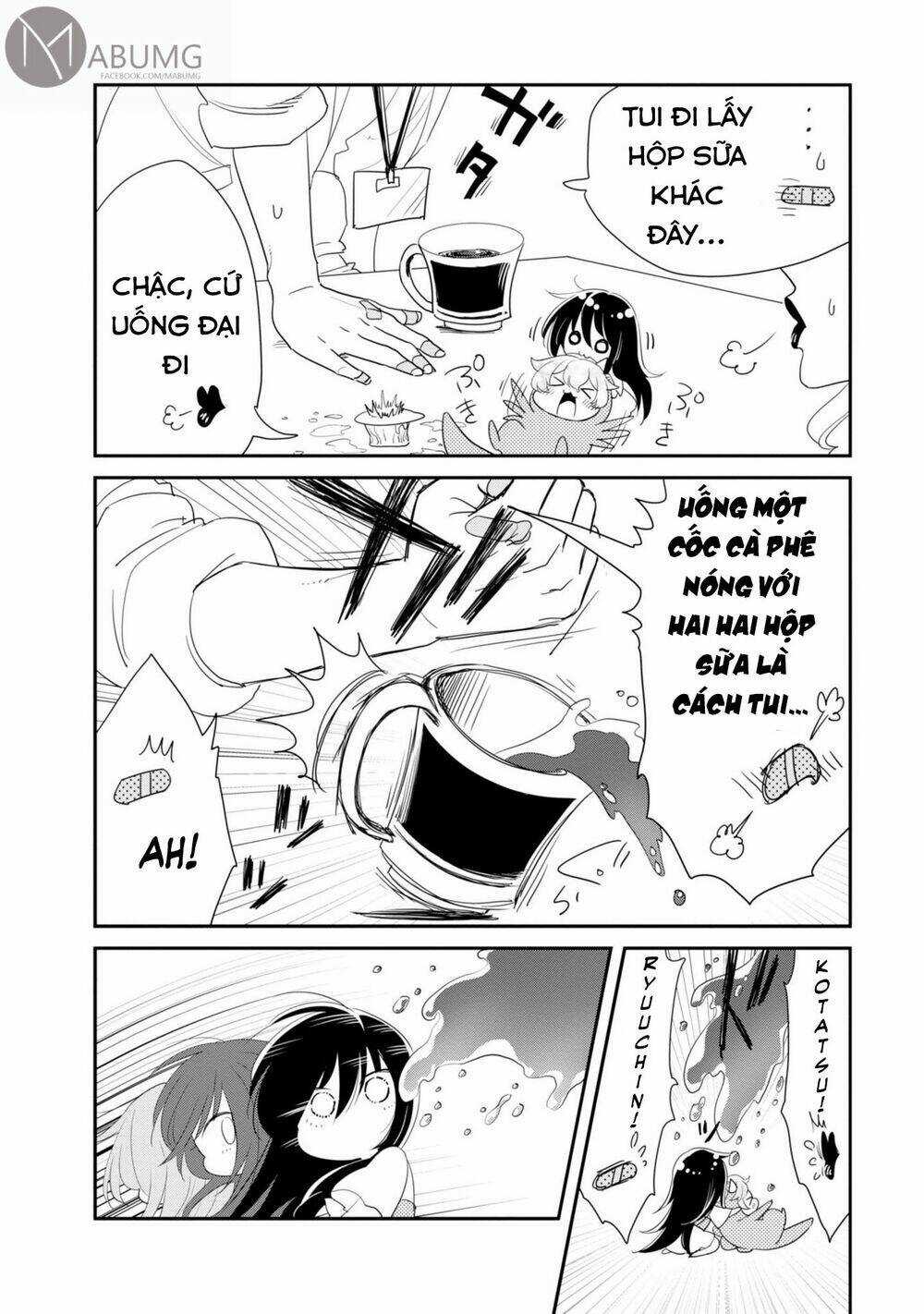 Hakase No Kimagure Homunculus Chapter 9 trang 8