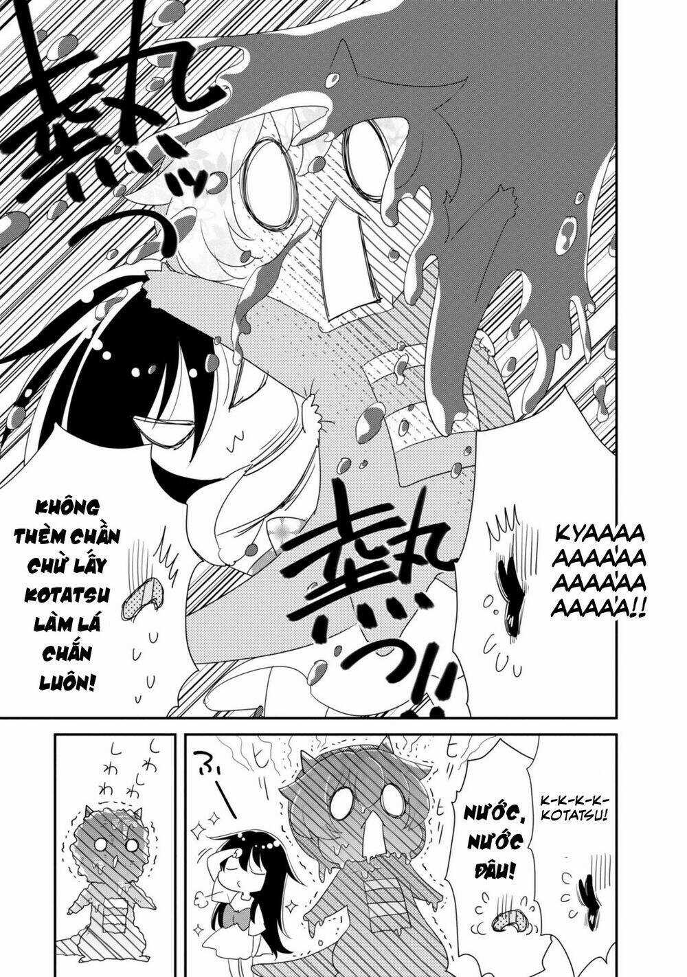 Hakase No Kimagure Homunculus Chapter 9 trang 9