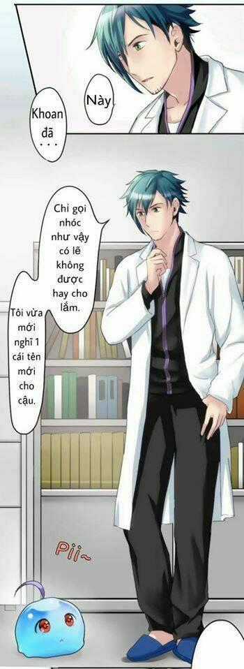 Hakase To Slime-Chan Chapter 3 trang 0
