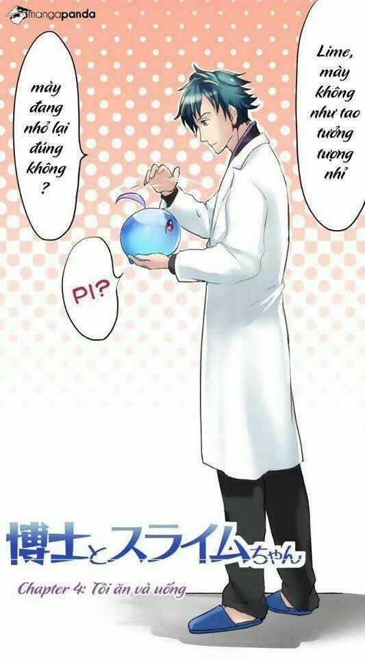 Hakase To Slime-Chan Chapter 4 trang 0