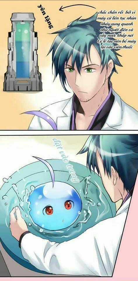 Hakase To Slime-Chan Chapter 4 trang 1