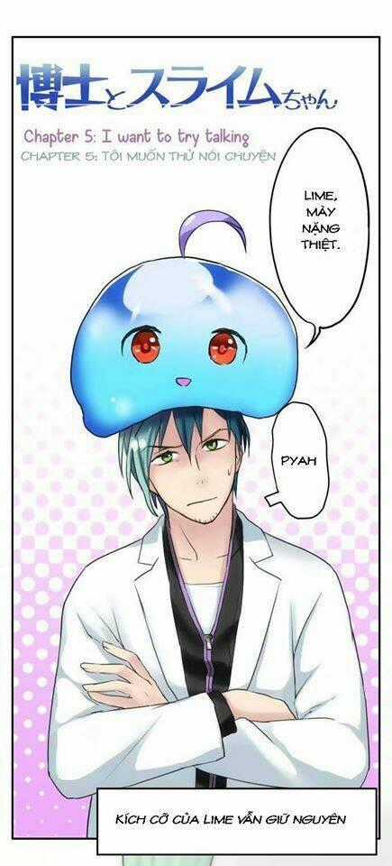 Hakase To Slime-Chan Chapter 5 trang 0