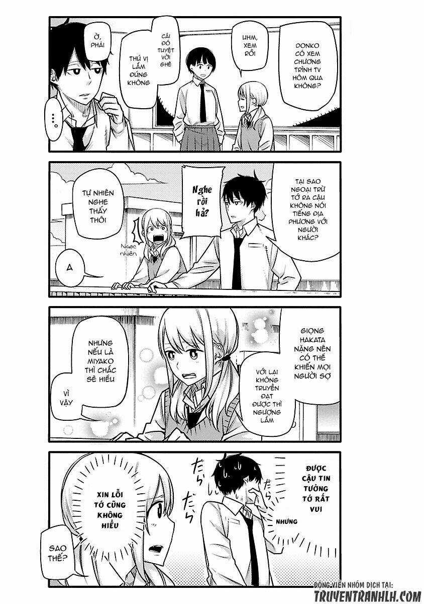 Hakata-ben no Onnanoko wa Kawaii to Omoimasen ka? Chapter 1 trang 10