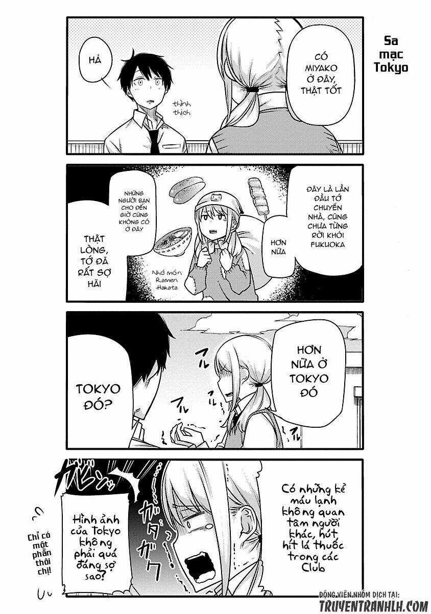 Hakata-ben no Onnanoko wa Kawaii to Omoimasen ka? Chapter 1 trang 11