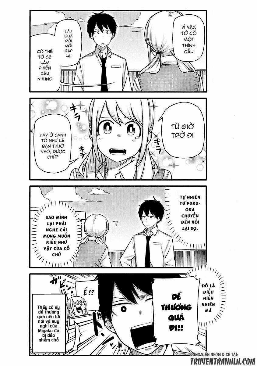 Hakata-ben no Onnanoko wa Kawaii to Omoimasen ka? Chapter 1 trang 12