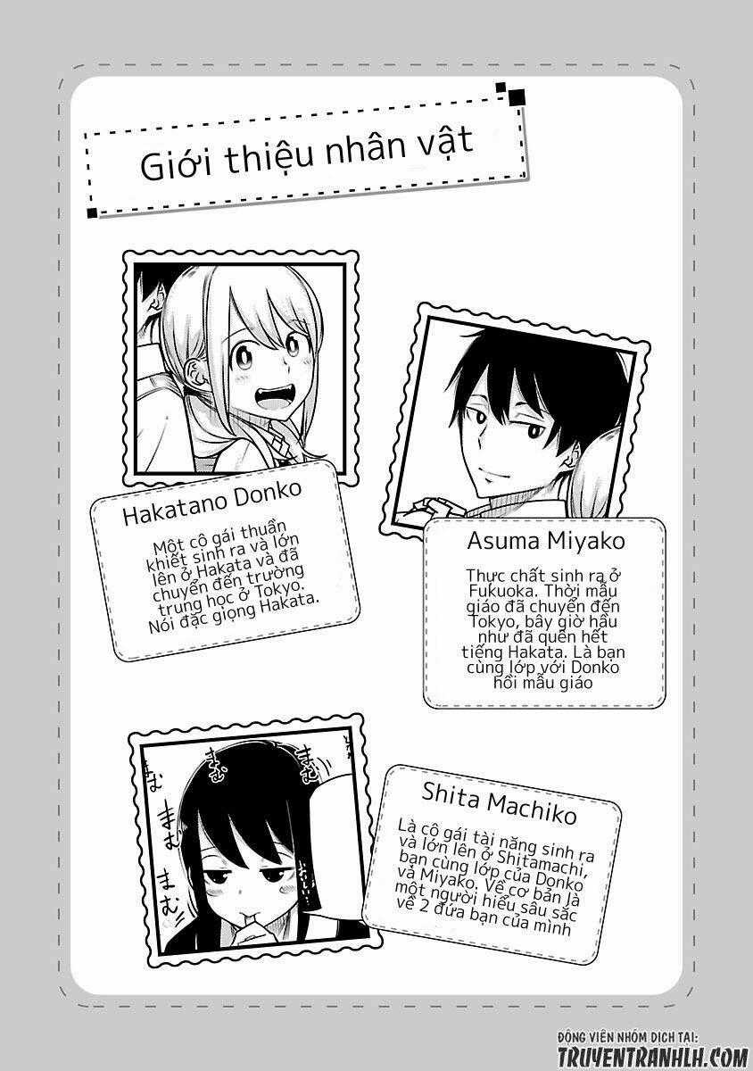 Hakata-ben no Onnanoko wa Kawaii to Omoimasen ka? Chapter 1 trang 13