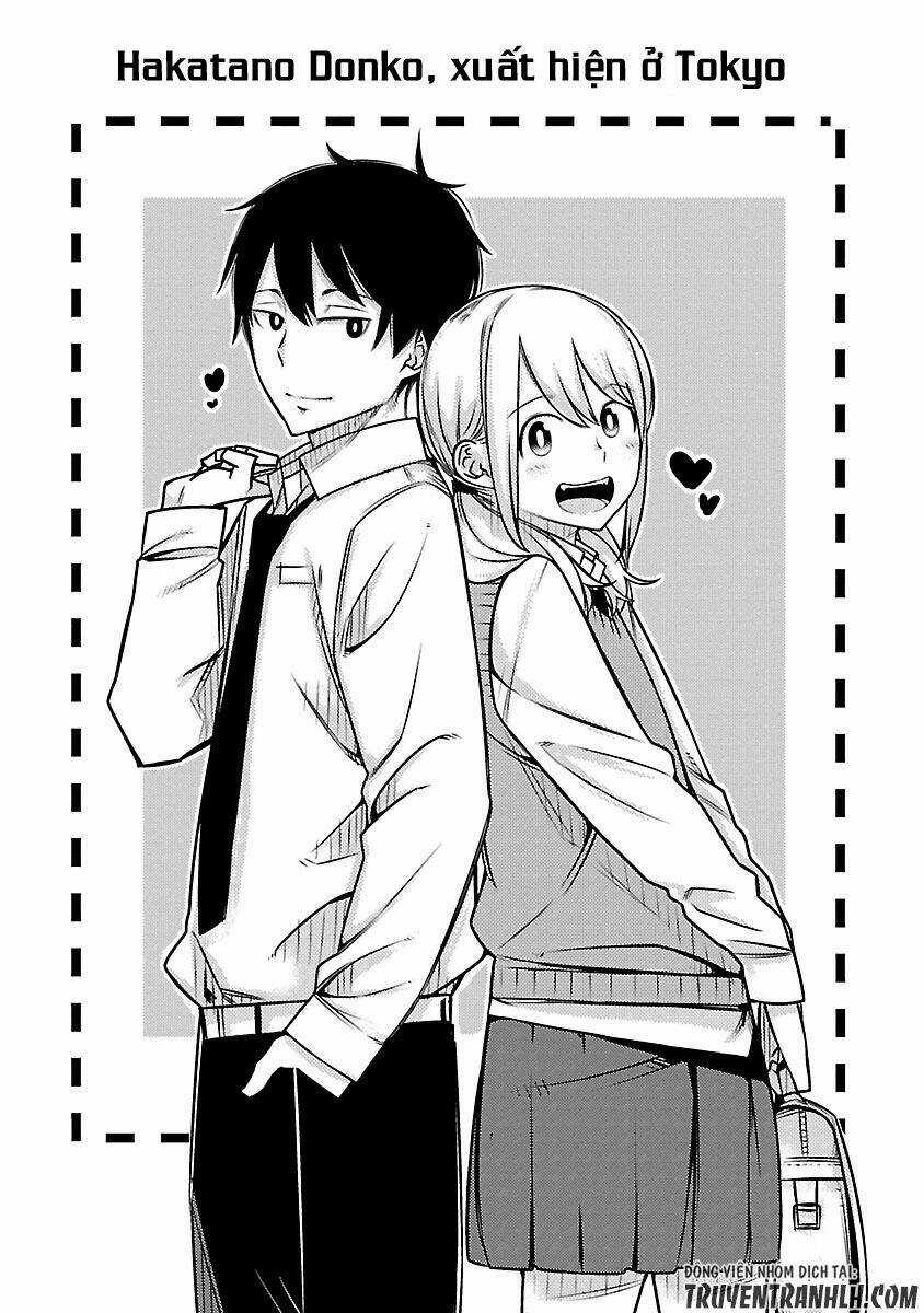 Hakata-ben no Onnanoko wa Kawaii to Omoimasen ka? Chapter 1 trang 4