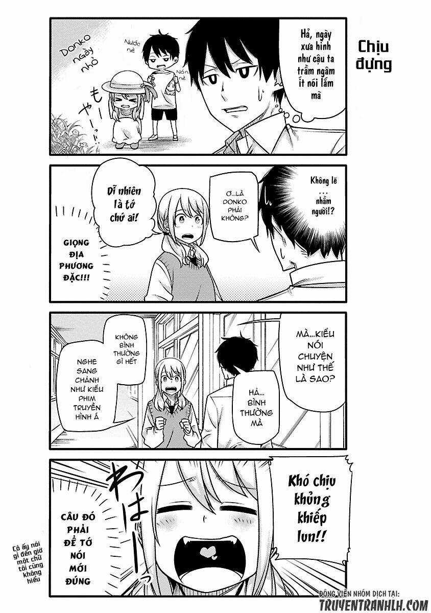 Hakata-ben no Onnanoko wa Kawaii to Omoimasen ka? Chapter 1 trang 6