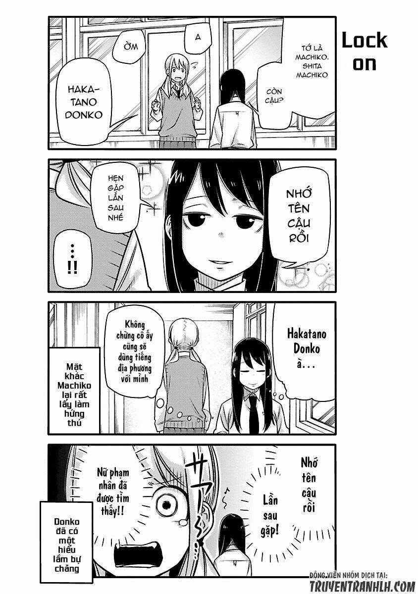 Hakata-ben no Onnanoko wa Kawaii to Omoimasen ka? Chapter 2 trang 10
