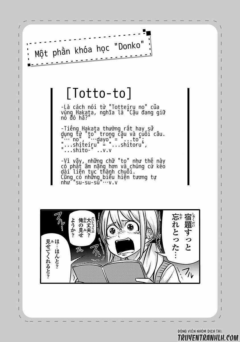Hakata-ben no Onnanoko wa Kawaii to Omoimasen ka? Chapter 2 trang 11