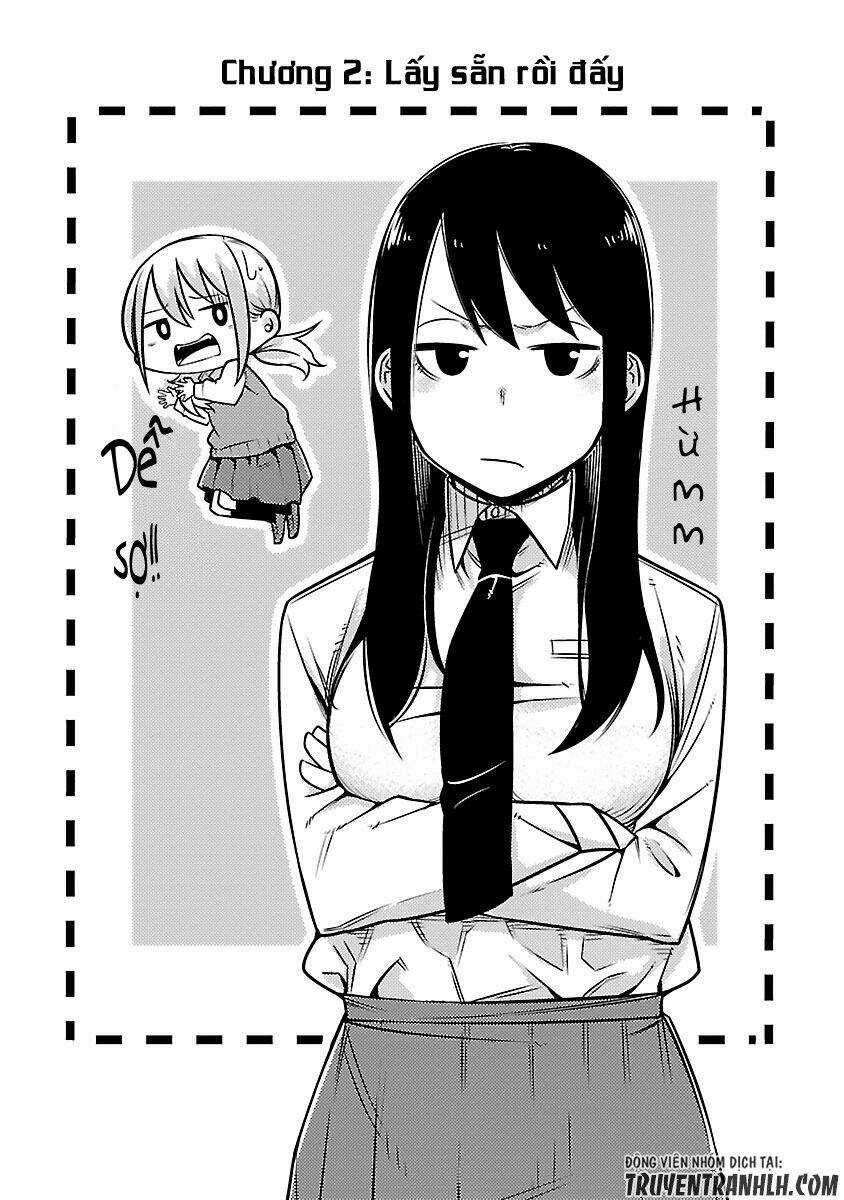 Hakata-ben no Onnanoko wa Kawaii to Omoimasen ka? Chapter 2 trang 2