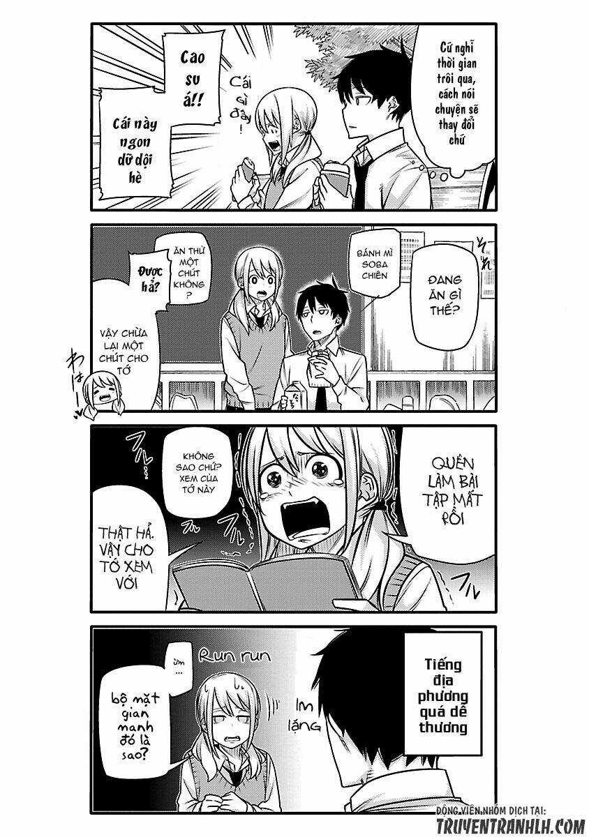 Hakata-ben no Onnanoko wa Kawaii to Omoimasen ka? Chapter 2 trang 3