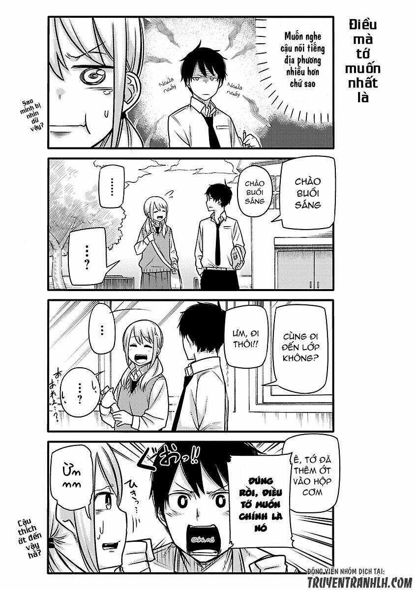 Hakata-ben no Onnanoko wa Kawaii to Omoimasen ka? Chapter 2 trang 4