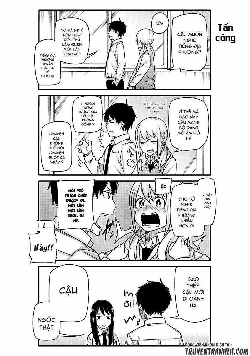 Hakata-ben no Onnanoko wa Kawaii to Omoimasen ka? Chapter 2 trang 5