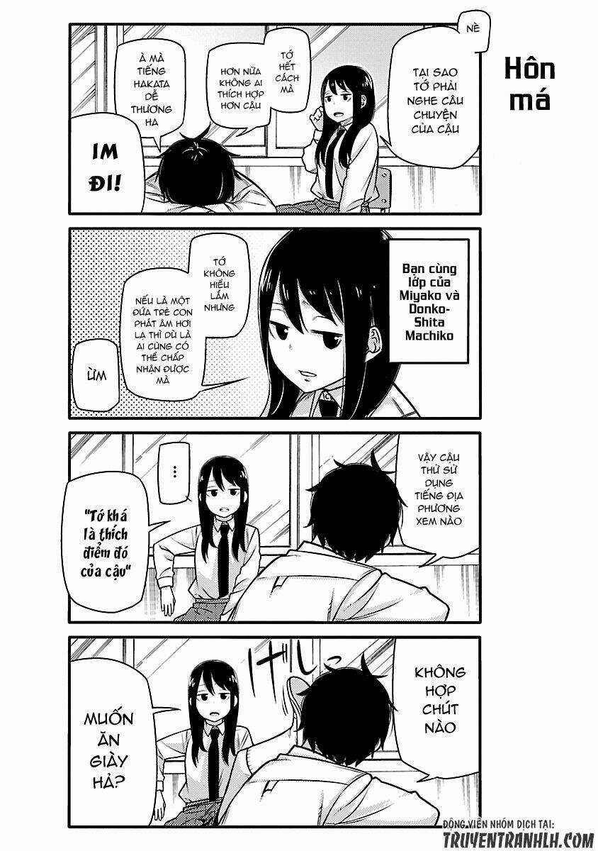 Hakata-ben no Onnanoko wa Kawaii to Omoimasen ka? Chapter 2 trang 6