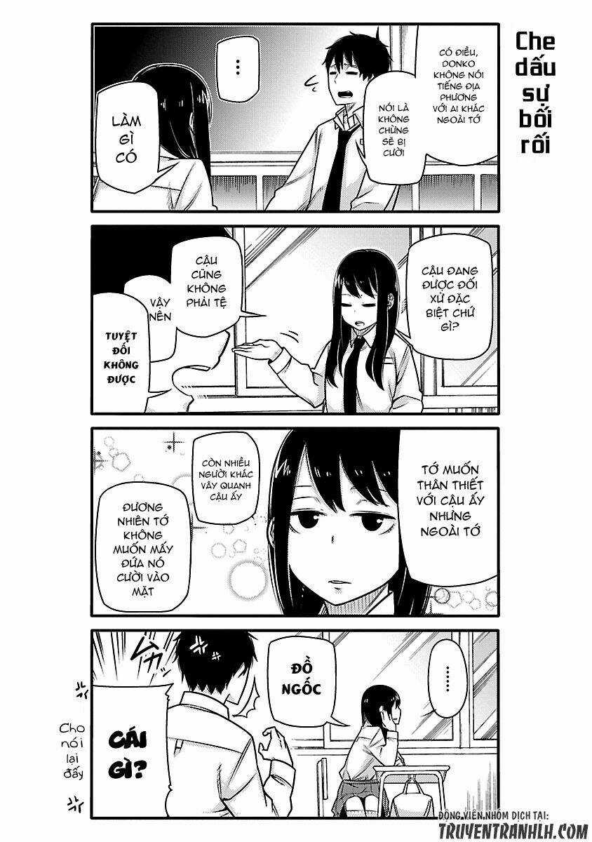 Hakata-ben no Onnanoko wa Kawaii to Omoimasen ka? Chapter 2 trang 7