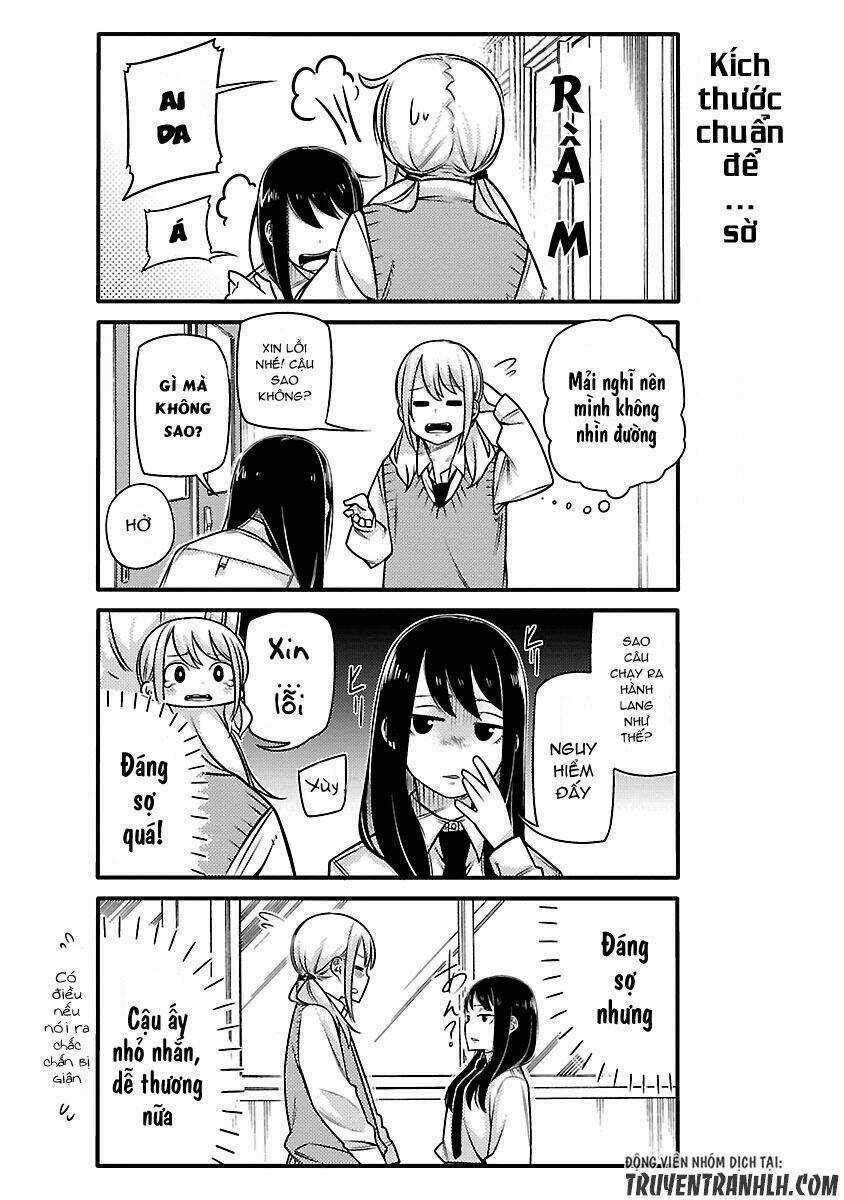Hakata-ben no Onnanoko wa Kawaii to Omoimasen ka? Chapter 2 trang 8