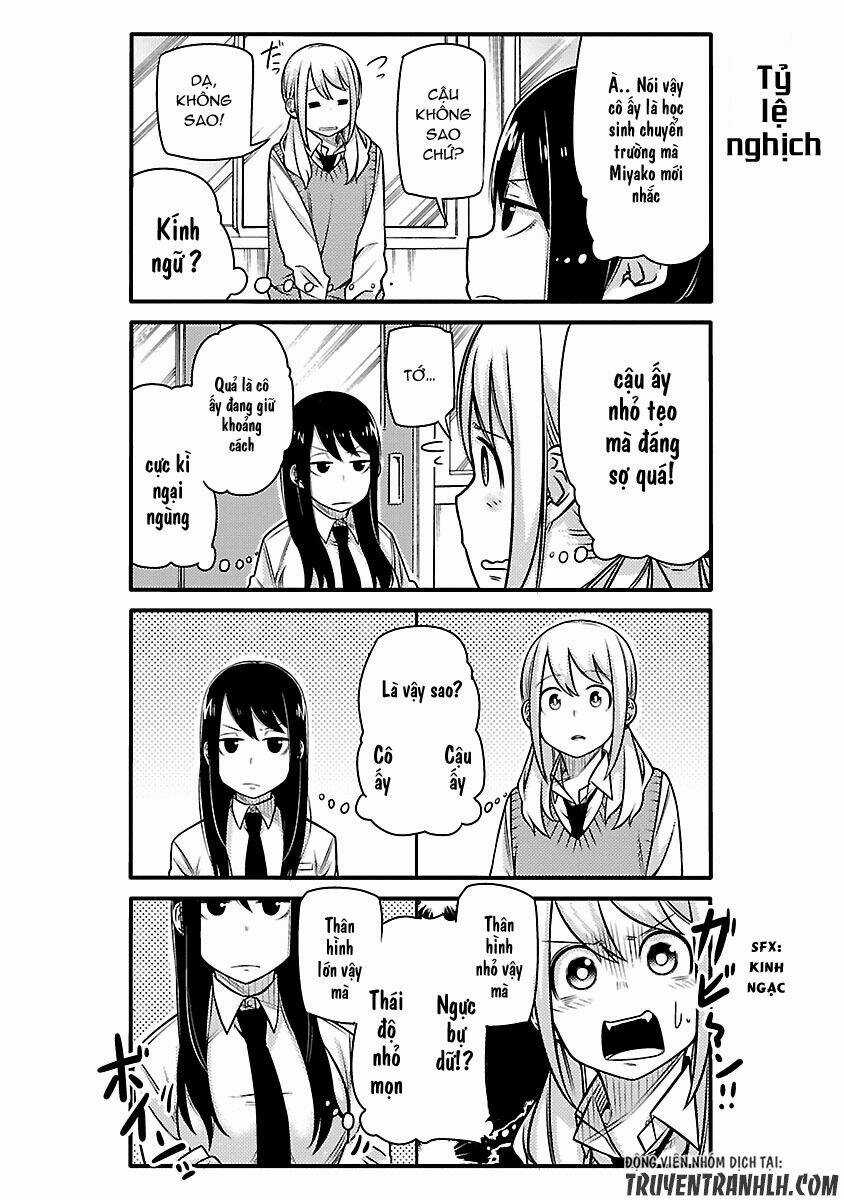Hakata-ben no Onnanoko wa Kawaii to Omoimasen ka? Chapter 2 trang 9