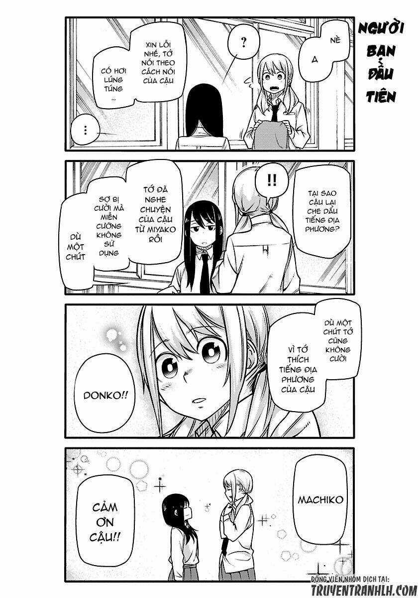 Hakata-ben no Onnanoko wa Kawaii to Omoimasen ka? Chapter 3 trang 10