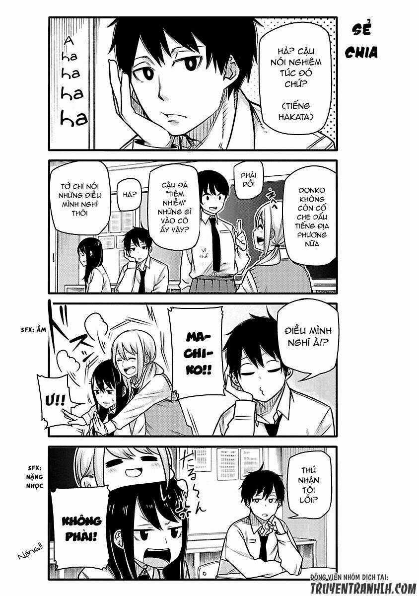 Hakata-ben no Onnanoko wa Kawaii to Omoimasen ka? Chapter 3 trang 11