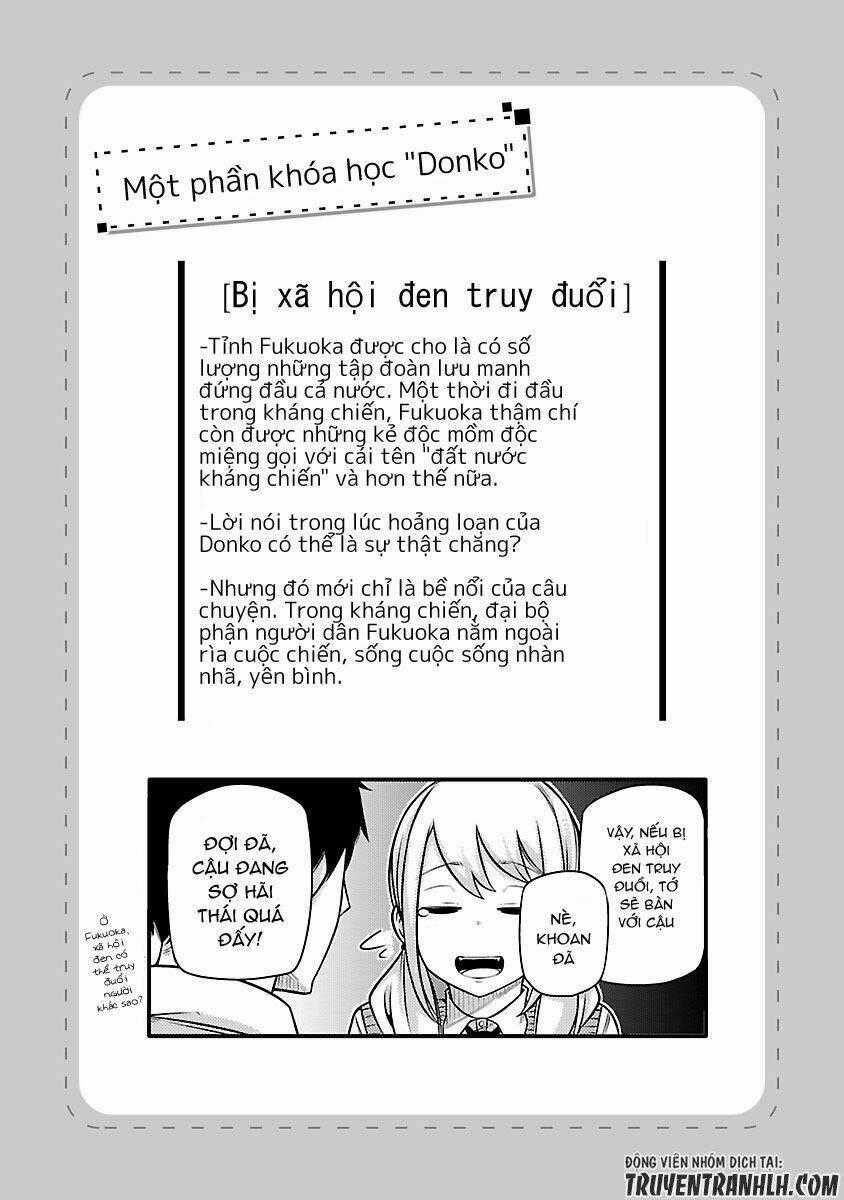 Hakata-ben no Onnanoko wa Kawaii to Omoimasen ka? Chapter 3 trang 12