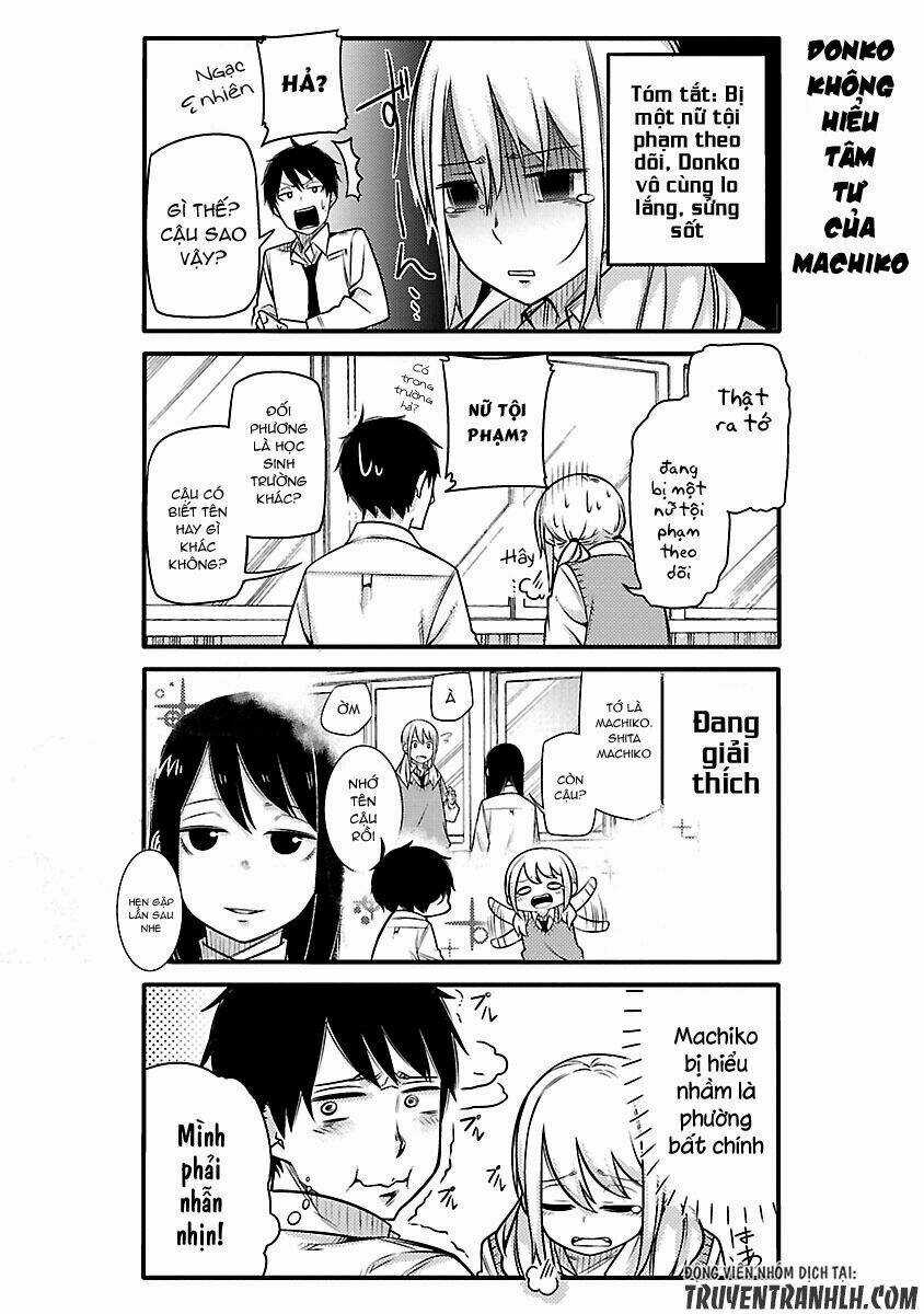 Hakata-ben no Onnanoko wa Kawaii to Omoimasen ka? Chapter 3 trang 4