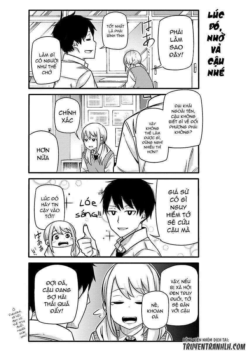 Hakata-ben no Onnanoko wa Kawaii to Omoimasen ka? Chapter 3 trang 5