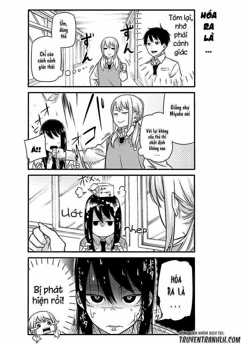 Hakata-ben no Onnanoko wa Kawaii to Omoimasen ka? Chapter 3 trang 7