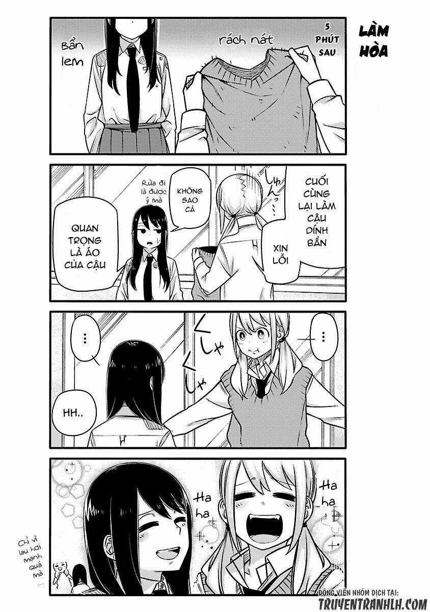 Hakata-ben no Onnanoko wa Kawaii to Omoimasen ka? Chapter 3 trang 9