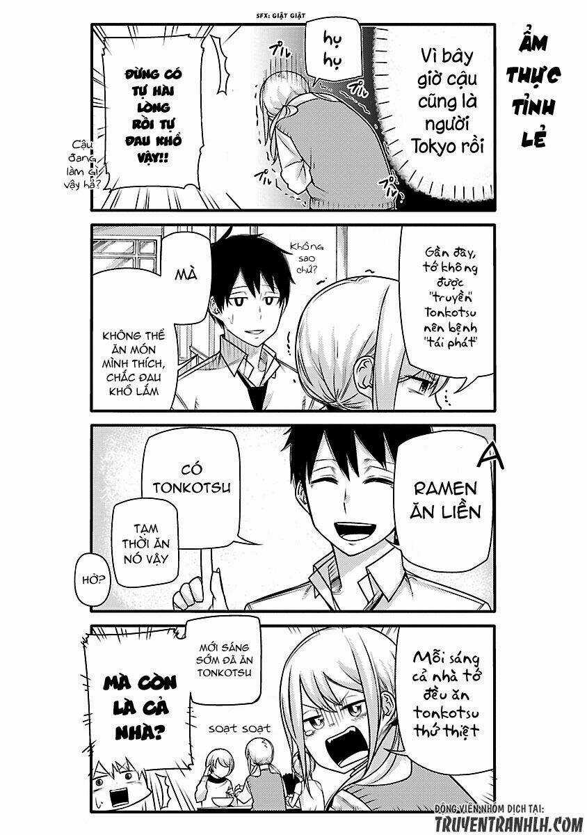 Hakata-ben no Onnanoko wa Kawaii to Omoimasen ka? Chapter 4 trang 10