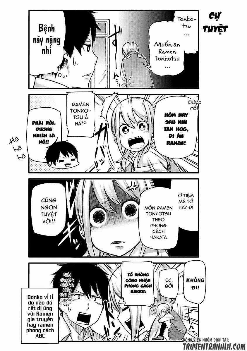 Hakata-ben no Onnanoko wa Kawaii to Omoimasen ka? Chapter 4 trang 11