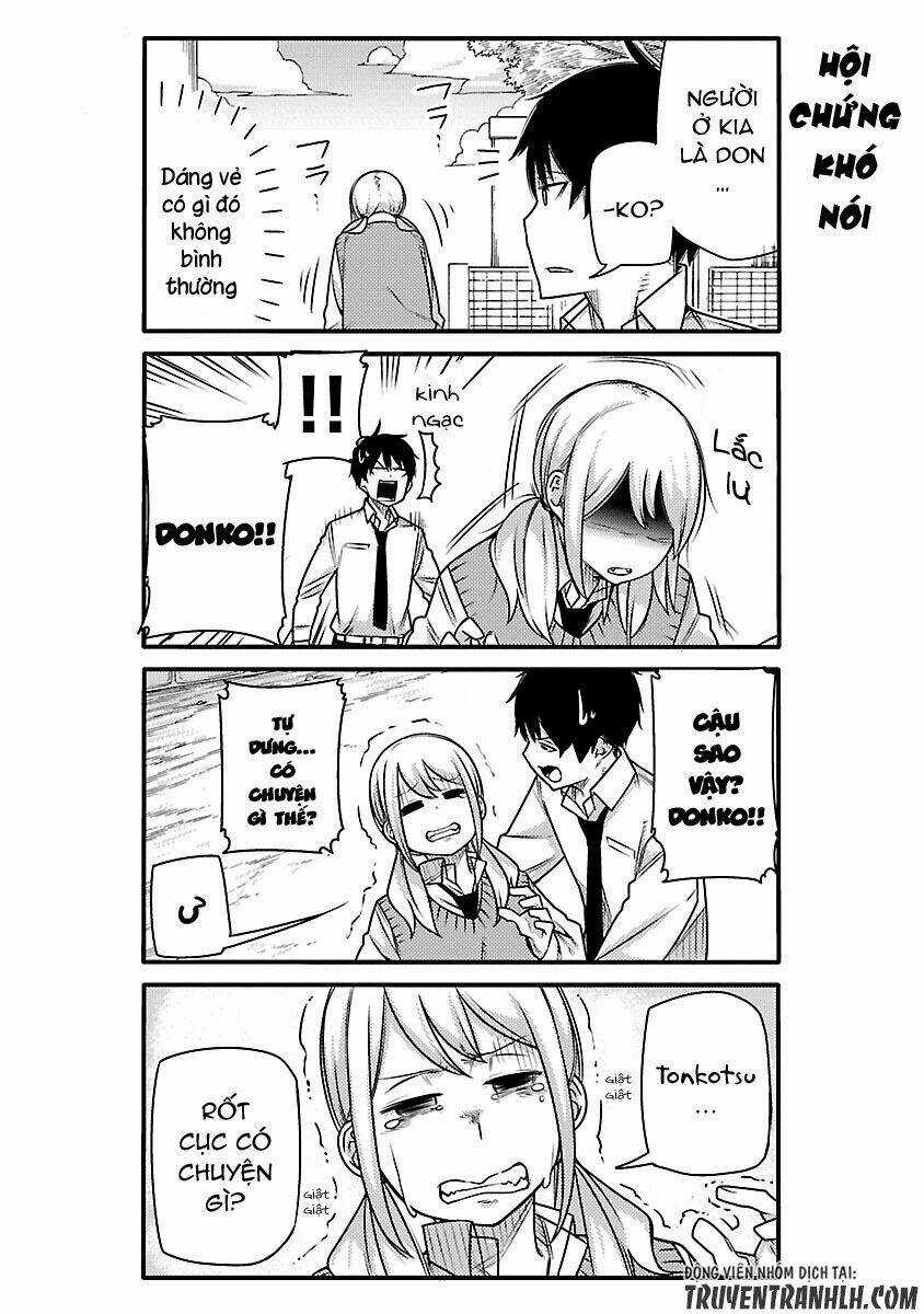 Hakata-ben no Onnanoko wa Kawaii to Omoimasen ka? Chapter 4 trang 4