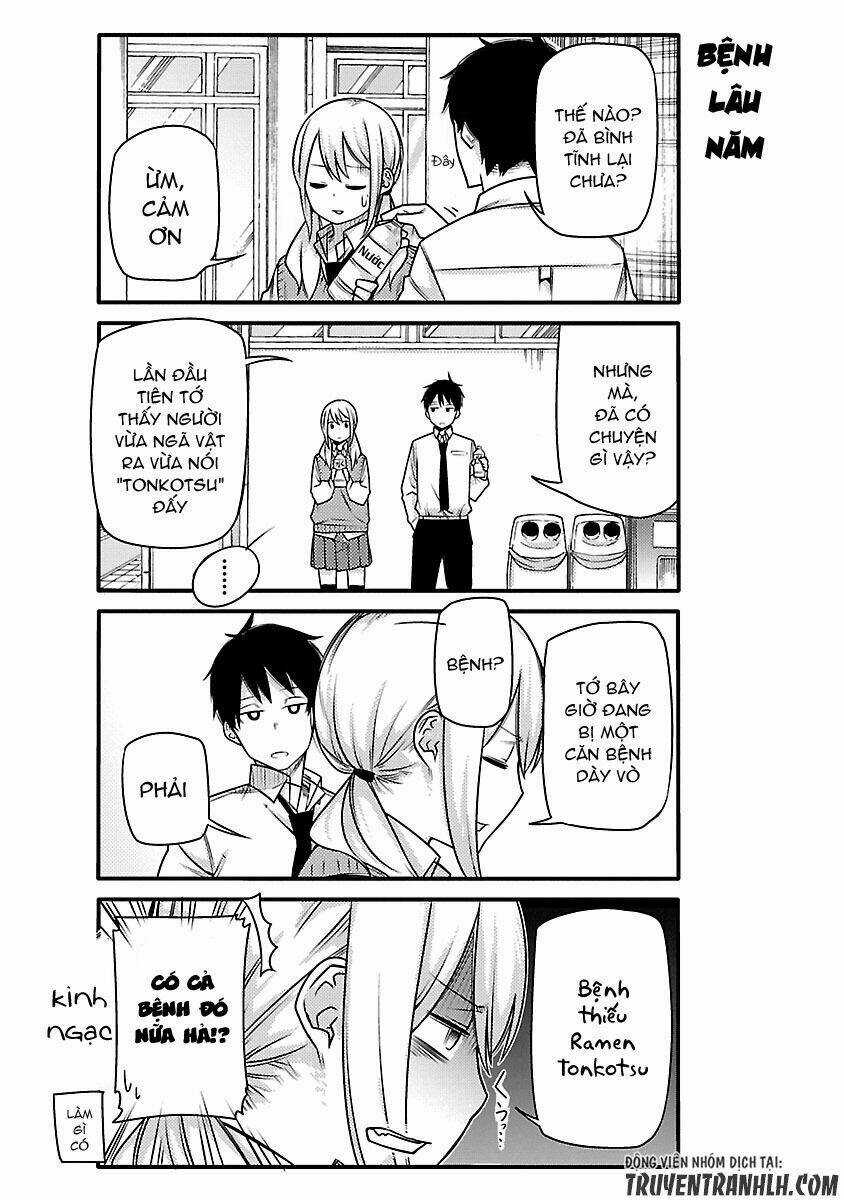 Hakata-ben no Onnanoko wa Kawaii to Omoimasen ka? Chapter 4 trang 5