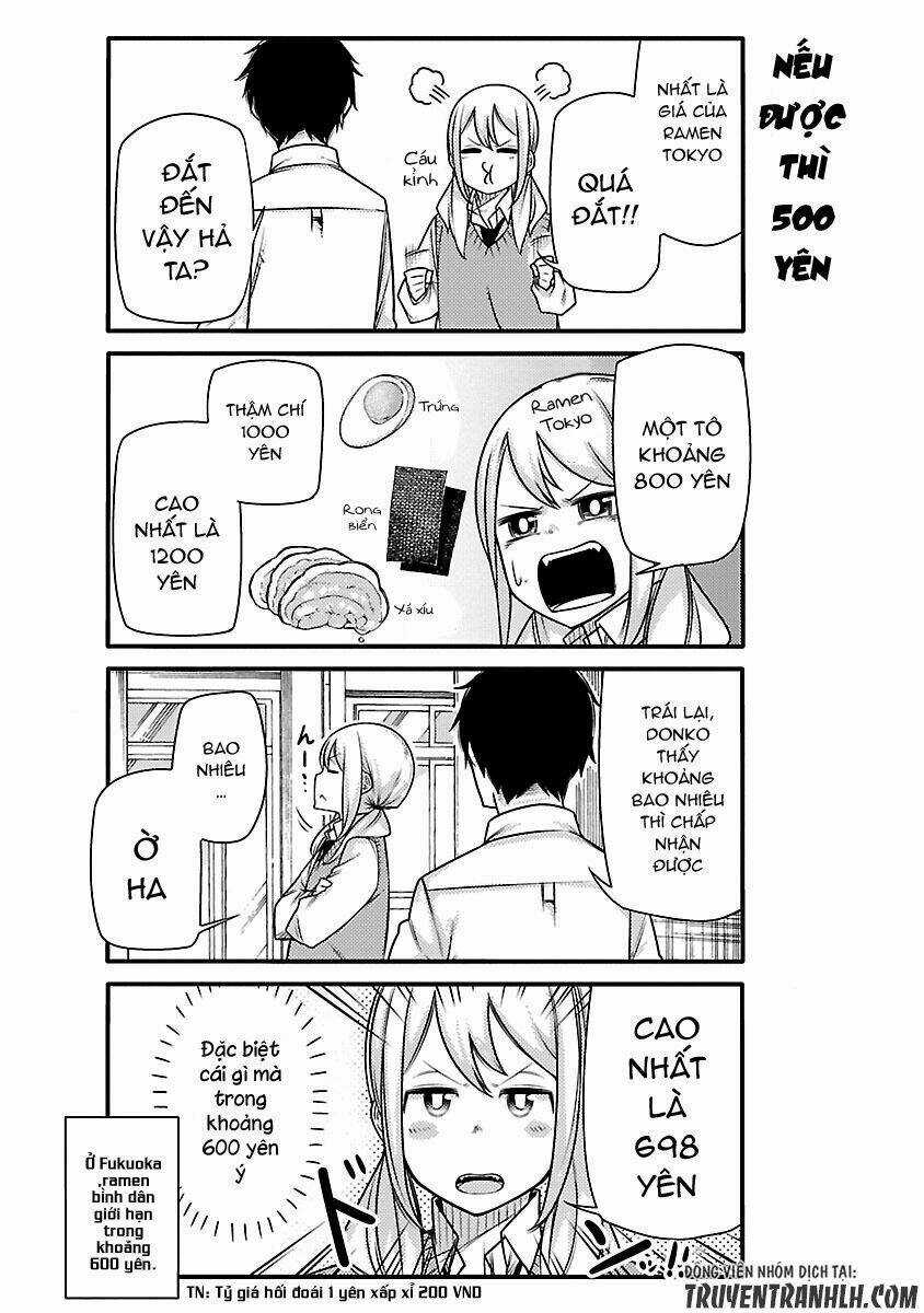 Hakata-ben no Onnanoko wa Kawaii to Omoimasen ka? Chapter 4 trang 7