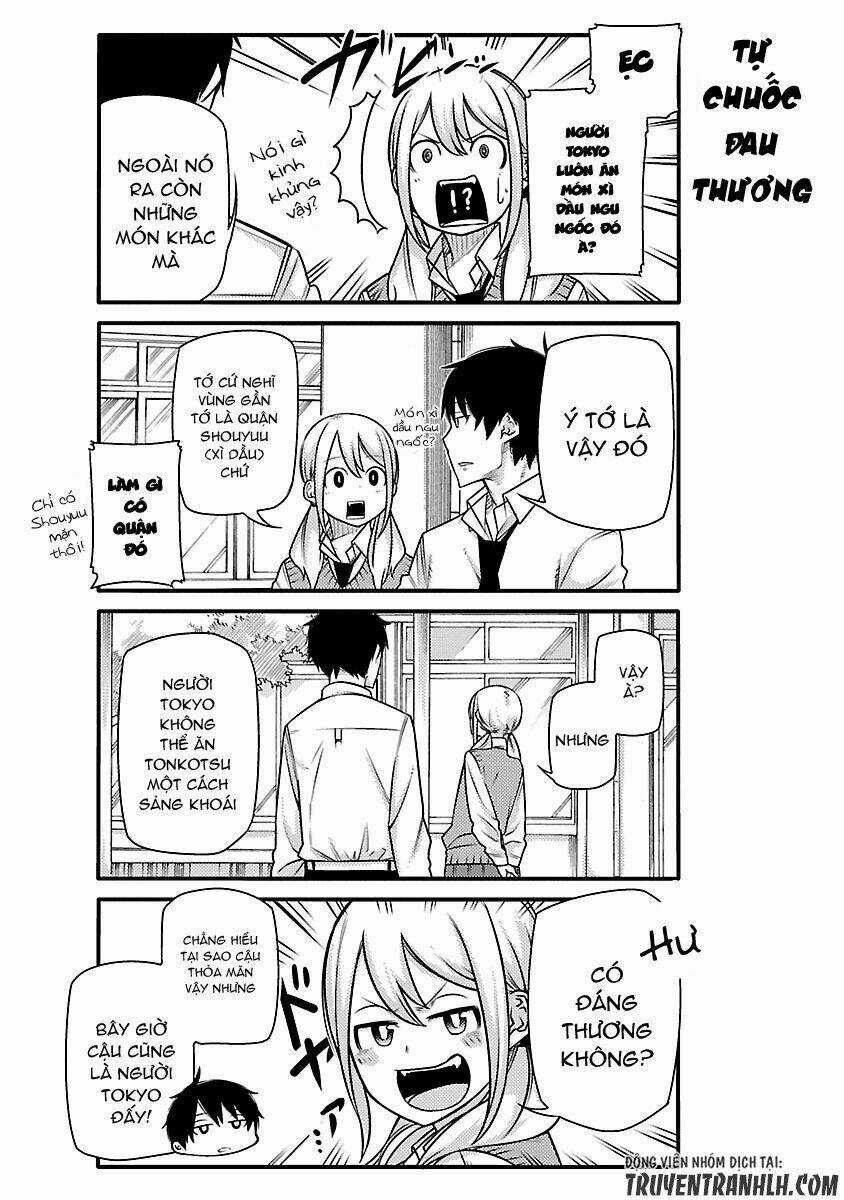 Hakata-ben no Onnanoko wa Kawaii to Omoimasen ka? Chapter 4 trang 9